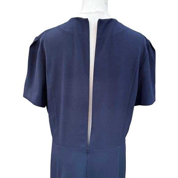 MM Lafleur - Inez Dress in Navy Blue - Size 16 - Picture 8 of 12